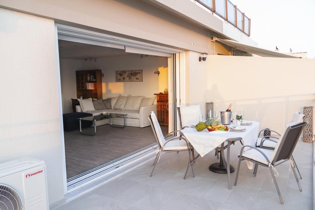 Blue Dreams - Spectacular Sea View Apartment In Atina Dış mekan fotoğraf