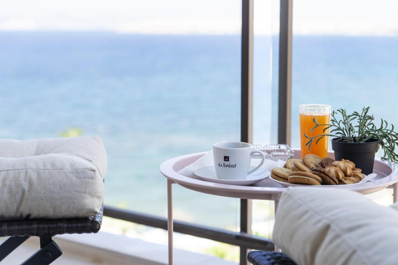 Blue Dreams - Spectacular Sea View Apartment In Atina Dış mekan fotoğraf